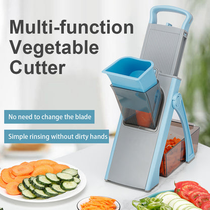 Multi-Function Vegetable Cutter – Shred, Slice & Grate with Ease