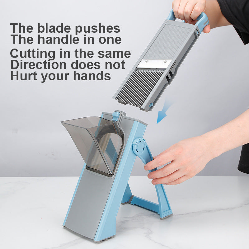 Multi-Function Vegetable Cutter – Shred, Slice & Grate with Ease