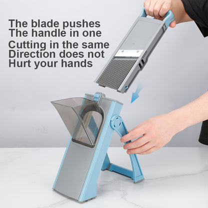 Multi-Function Vegetable Cutter – Shred, Slice & Grate with Ease