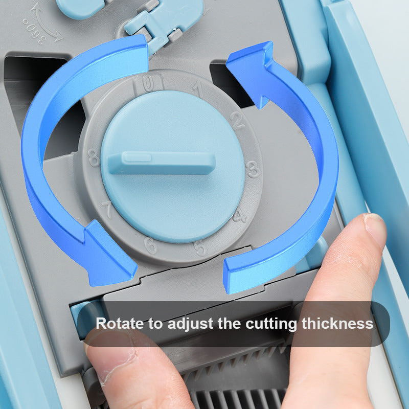Multi-Function Vegetable Cutter – Shred, Slice & Grate with Ease