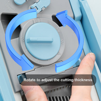 Multi-Function Vegetable Cutter – Shred, Slice & Grate with Ease