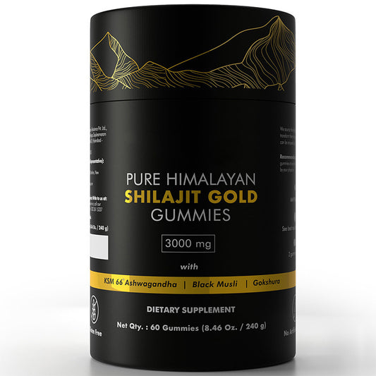 Organic Himalayan Shilajit Gummies