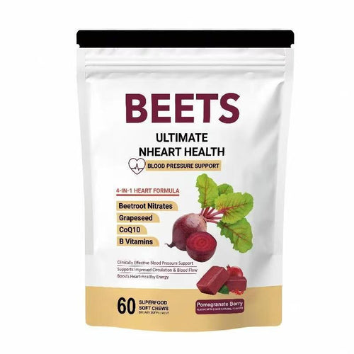 Beets Gummies Ultimate Heart Health