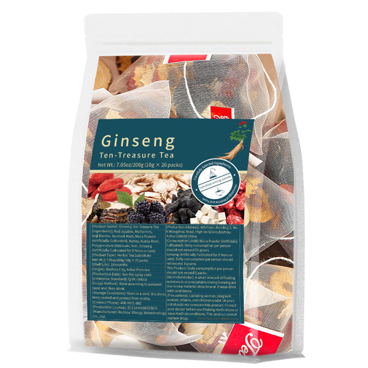 Organic Ginseng Ten Treasures Kidney Tea