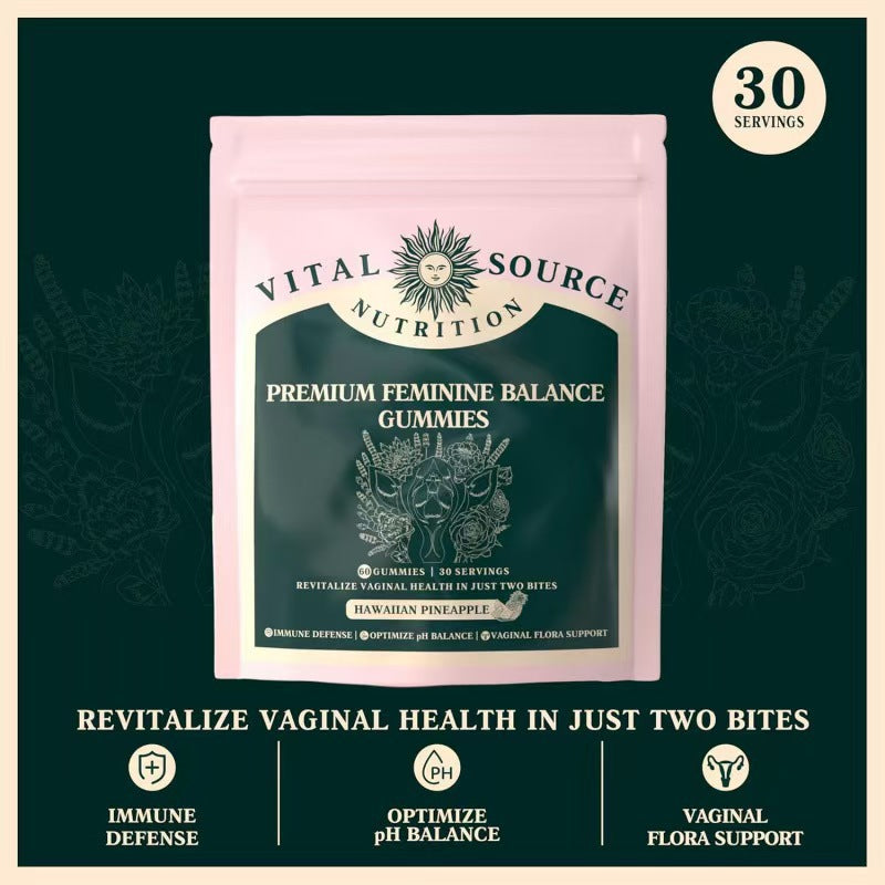 Feminine Balance Gummies