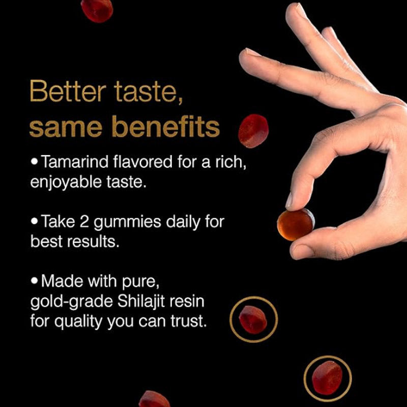 Pure Himalayan Shilajit Gold Gummies
