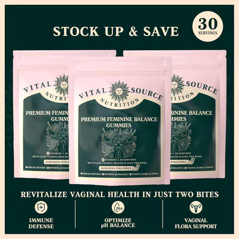 Feminine Balance Gummies