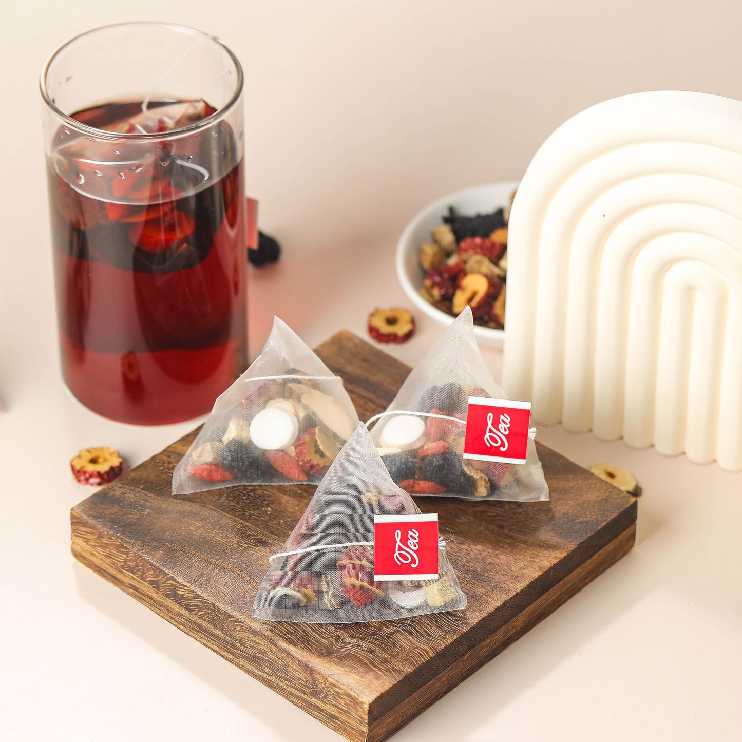 Organic Ginseng Ten Treasures Kidney Tea