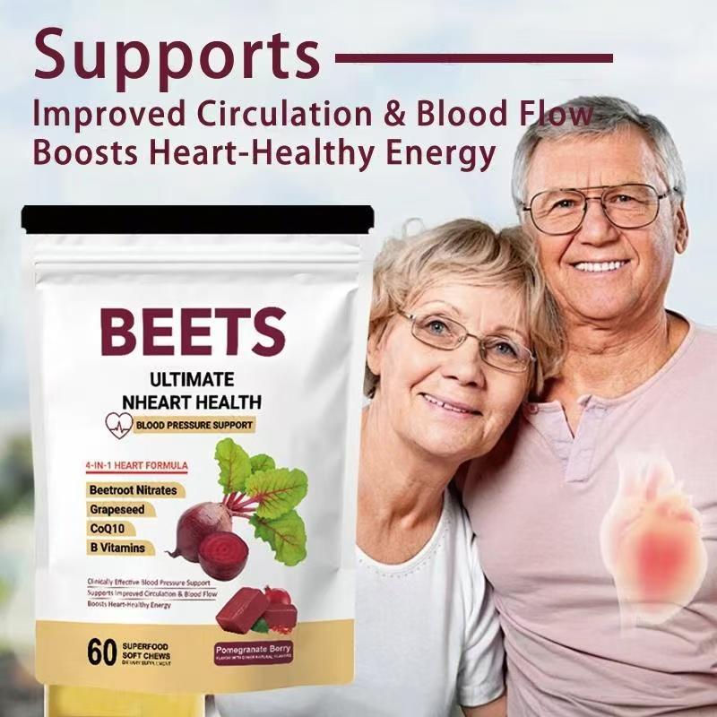 Beets Gummies Ultimate Heart Health