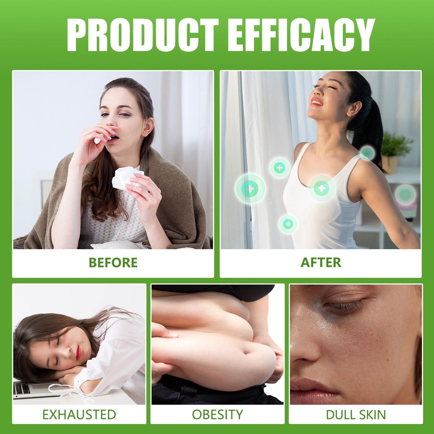 Mint Flavor LIQUID CHLOROHYLL Drops 60ml