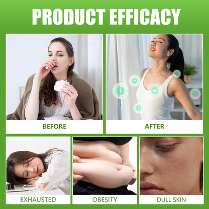 Mint Flavor LIQUID CHLOROHYLL Drops 60ml