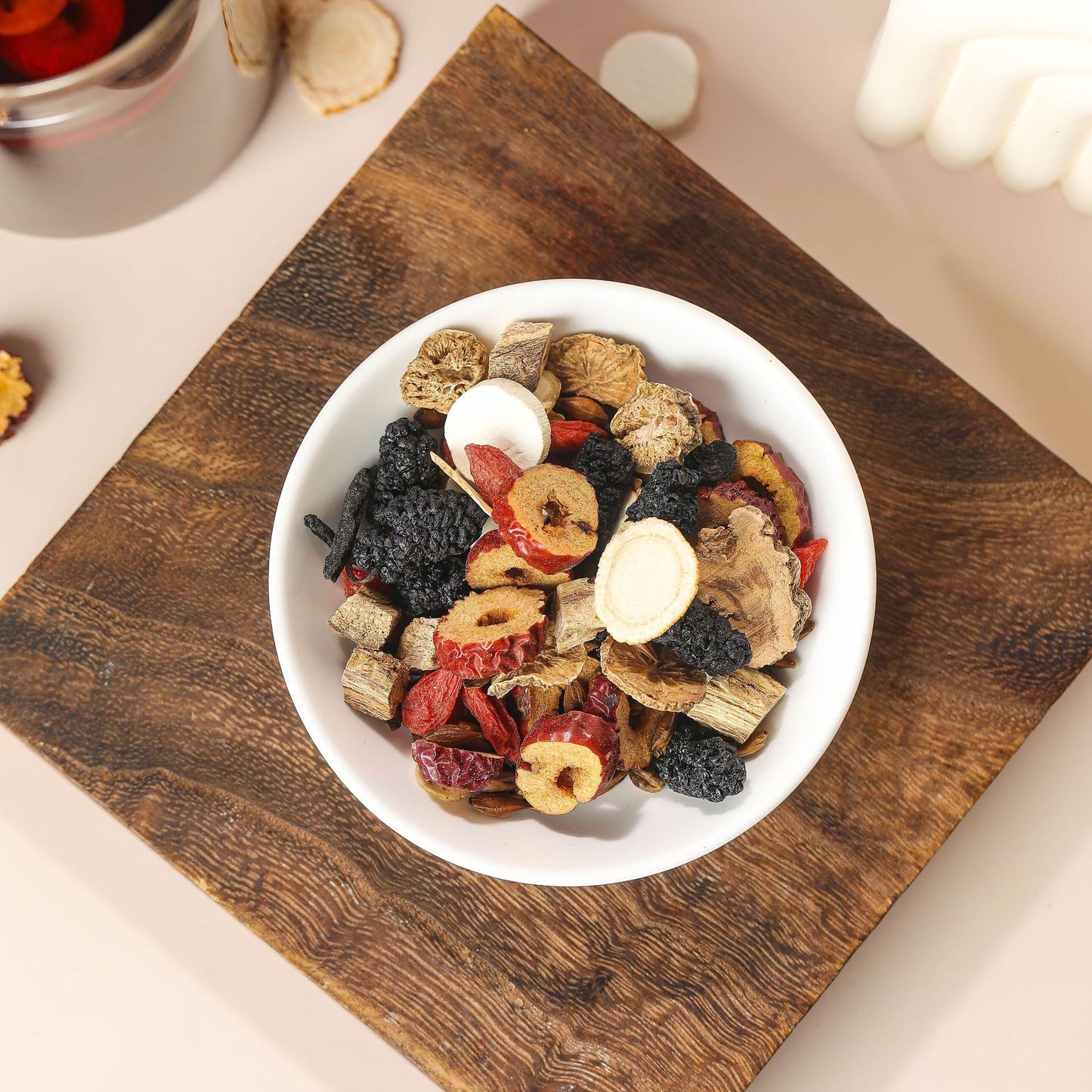 Organic Ginseng Ten Treasures Kidney Tea