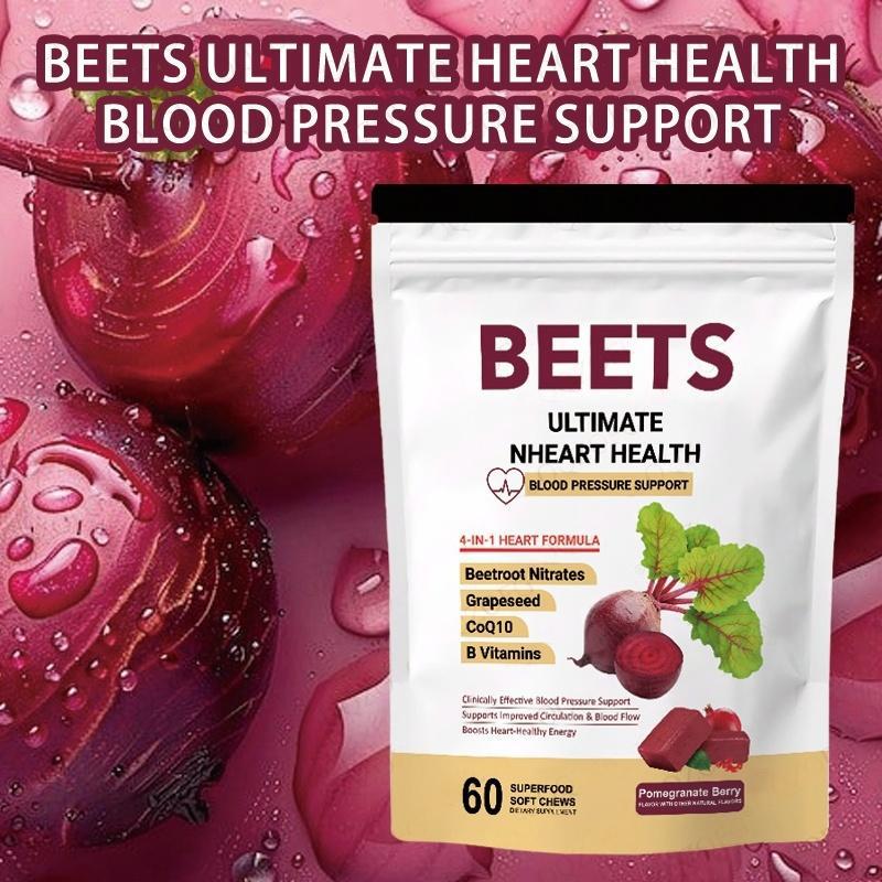 Beets Gummies Ultimate Heart Health