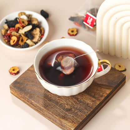 Organic Ginseng Ten Treasures Kidney Tea