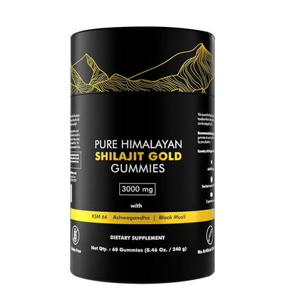 Pure Himalayan Shilajit Gold Gummies