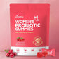 Vaginal Women Probiotic Feminine Balance PH Cranberry Gummies for Healthy 60Pcs-
