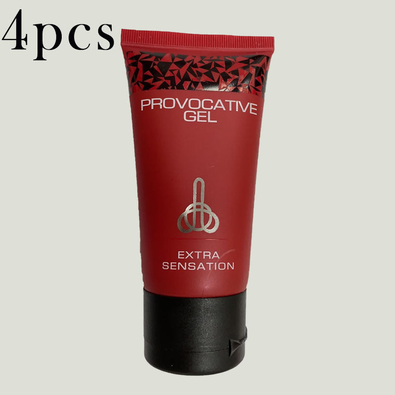 Titan Gel Gold, Red  Provocative– Special Gel for Men