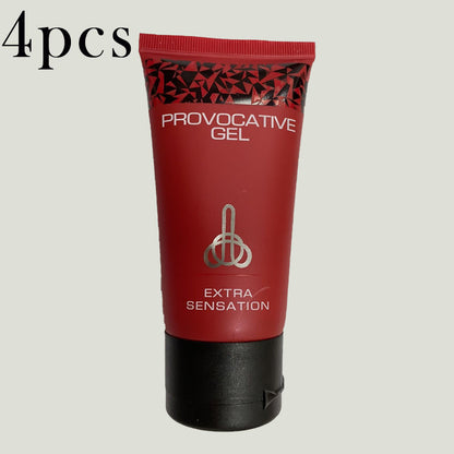 Titan Gel Gold, Red  Provocative– Special Gel for Men