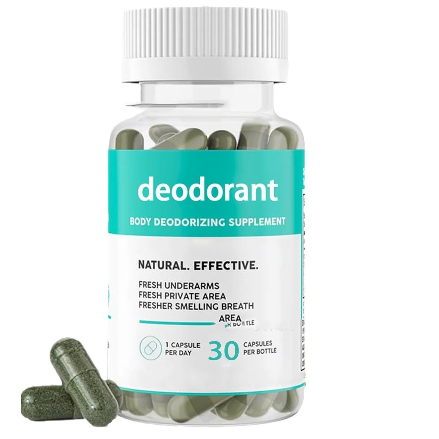 Chlorophyll Body Deodorizing Capsules
