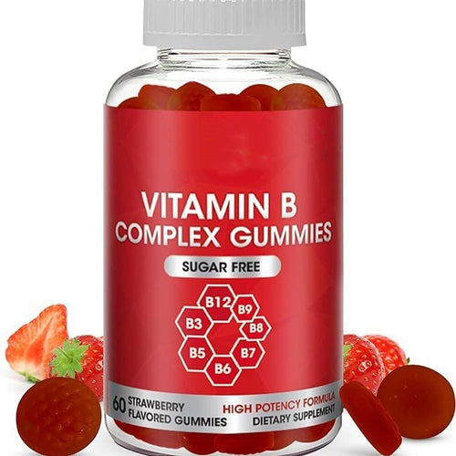 Vitamin B Complex Gummies 60s