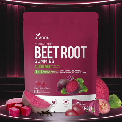 8-in-1 Super Beetroot Gummies